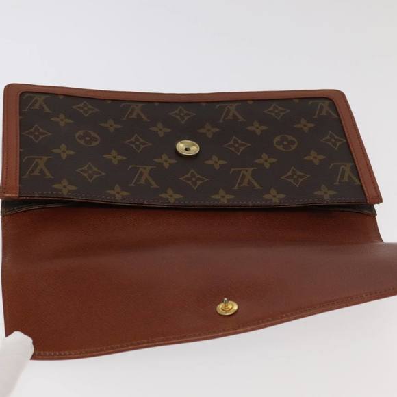 LOUIS VUITTON Monogram Pochette Dam GM Clutch Bag M51810 LV Auth fm4119 - Picture 8 of 16